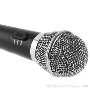 4-in-1 Wireless Karaoke Microphone for Wii